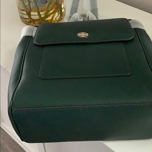 carter flap backpack tory burch
